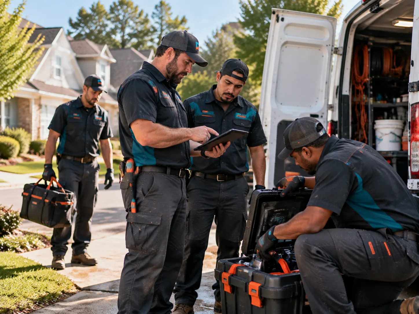Clogged Drain Service in Suisun City, CA near me